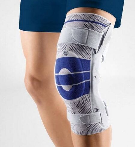 Orthopedic knee pad for arthrosis